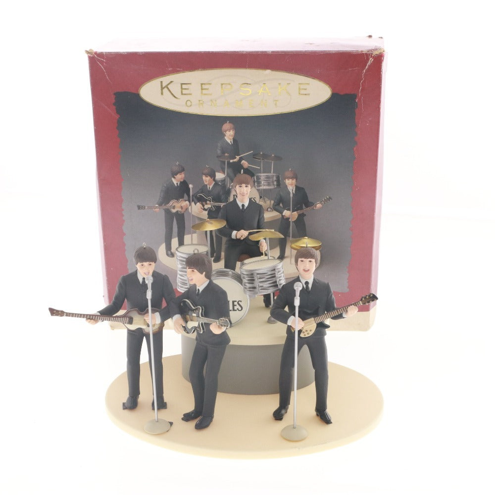 ■ ビートルズ フィギュア 1994年 THE BEATLES KEEPSAKE ORNAMENT キープセイク オーナメント 箱付き
