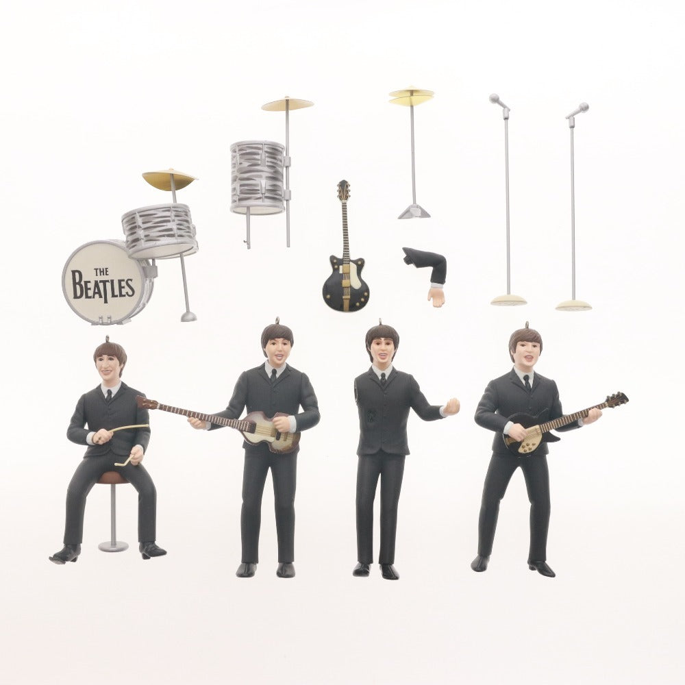 ■ ビートルズ フィギュア 1994年 THE BEATLES KEEPSAKE ORNAMENT キープセイク オーナメント 箱付き