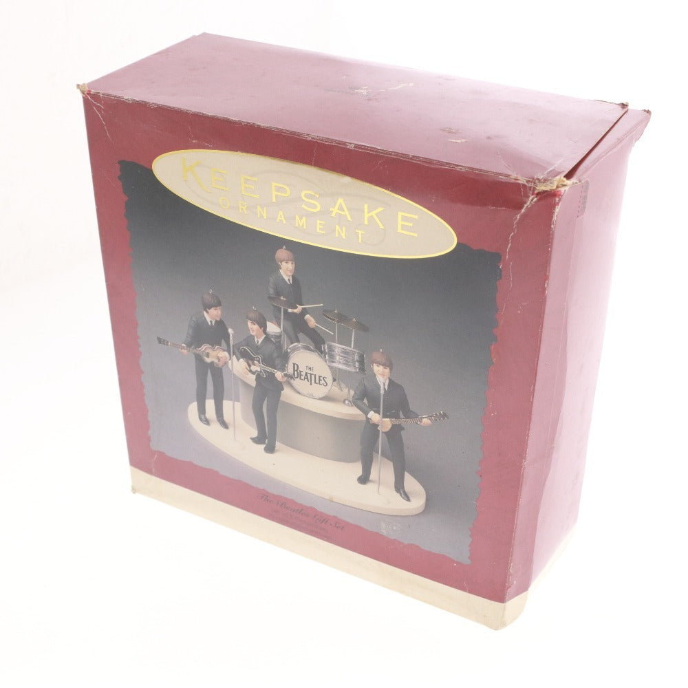 ■ ビートルズ フィギュア 1994年 THE BEATLES KEEPSAKE ORNAMENT キープセイク オーナメント 箱付き