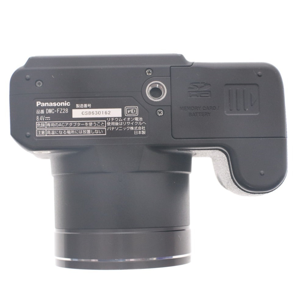 ■ Panasonic パナソニック デジタルカメラ DMC-FZ28 レンズ 1:2.8-4.4 4.8-86.4 ASPH. 通電確認済み 箱 付属品付き