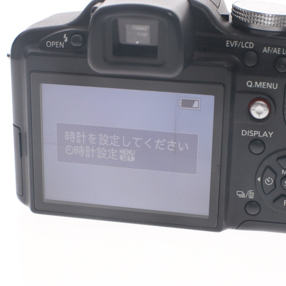 ■ Panasonic パナソニック デジタルカメラ DMC-FZ28 レンズ 1:2.8-4.4 4.8-86.4 ASPH. 通電確認済み 箱 付属品付き