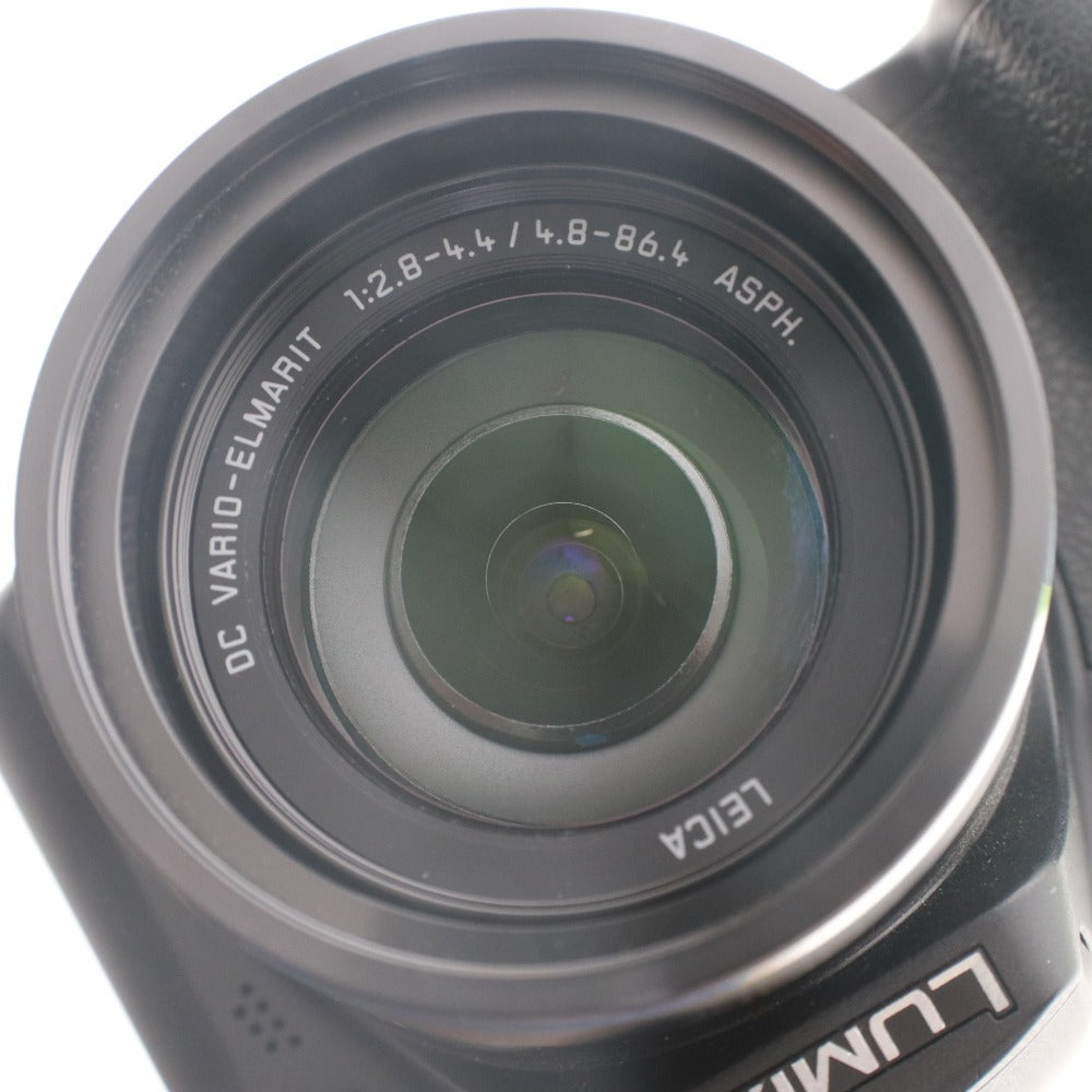 ■ Panasonic パナソニック デジタルカメラ DMC-FZ28 レンズ 1:2.8-4.4 4.8-86.4 ASPH. 通電確認済み 箱 付属品付き
