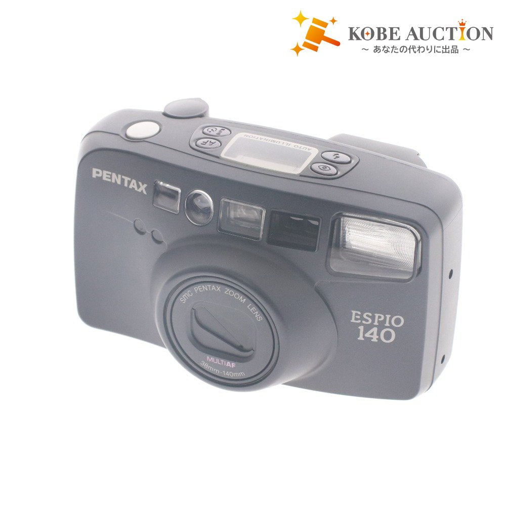 ■ PENTAX ペンタックス フィルム カメラ ESPIO 140 光学機器 PENTAX ZOOM LENS 38mm-140mm ケース付き