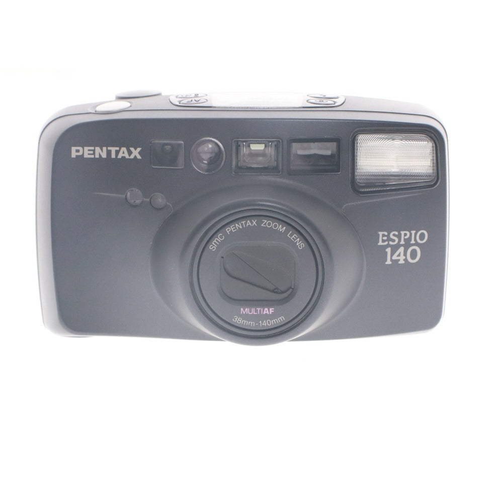 ■ PENTAX ペンタックス フィルム カメラ ESPIO 140 光学機器 PENTAX ZOOM LENS 38mm-140mm ケース付き