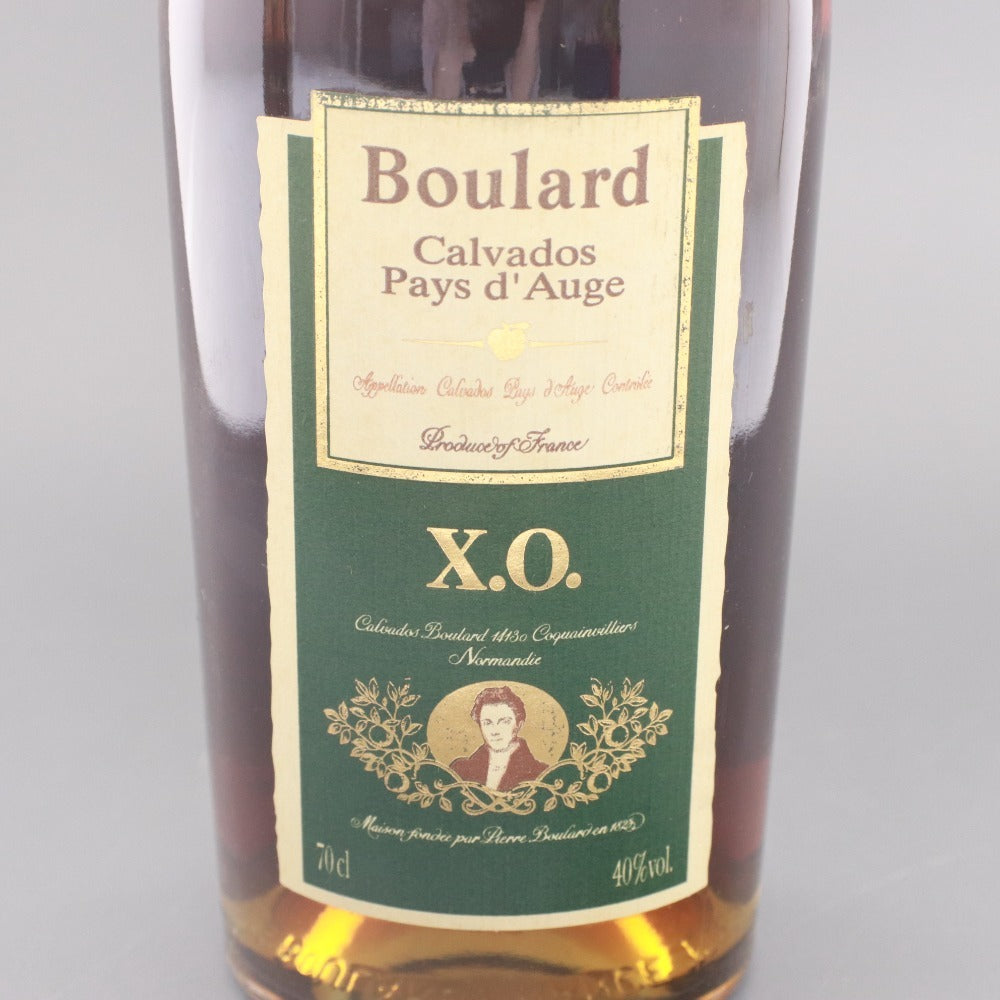 ■ 酒 ブランデー Boulard ブラー XO Calvados Pays d'Auge カルヴァドス ペイドージュ 700ml 40％ 未開栓 未使用 箱付き