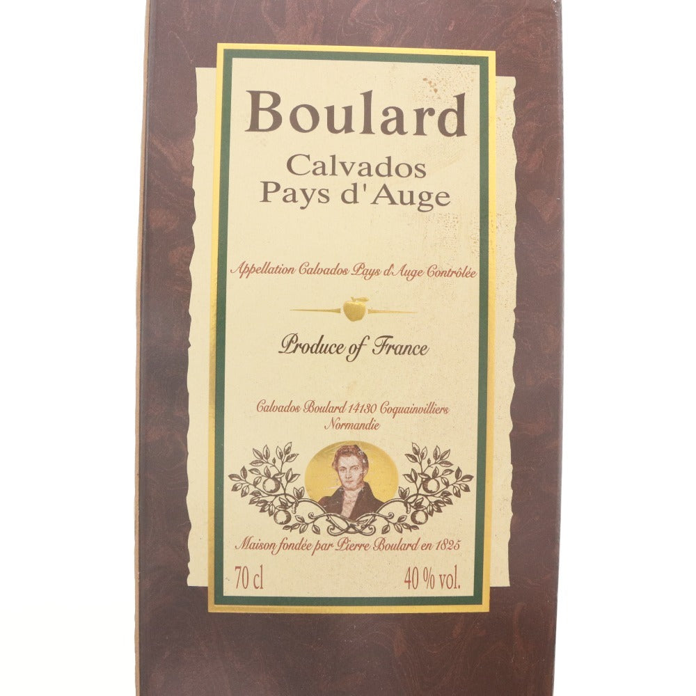 ■ 酒 ブランデー Boulard ブラー XO Calvados Pays d'Auge カルヴァドス ペイドージュ 700ml 40％ 未開栓 未使用 箱付き