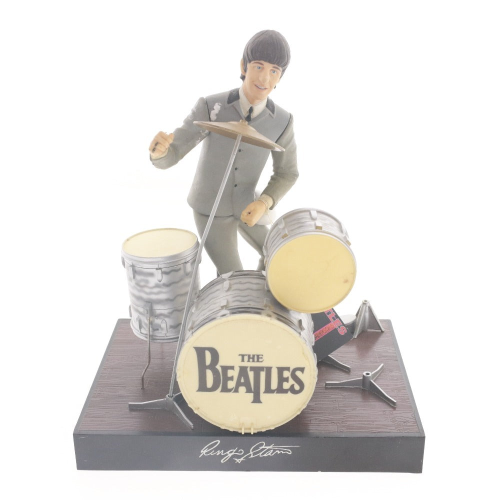 ■ The Beatles ビートルズ フィギュア The Beatles RINGO STARR Assembly Sheet レトロ ソフトビニール グッズ