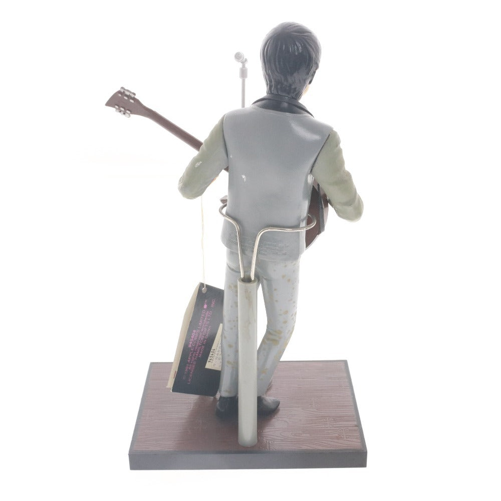 ■ The Beatles ビートルズ フィギュア The Beatles RINGO STARR Assembly Sheet レトロ ソフトビニール グッズ
