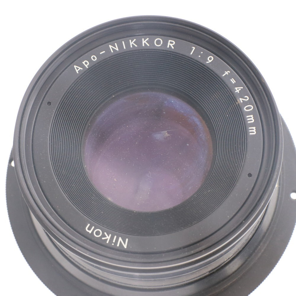 ■ ニコン デジタル一眼レフ カメラ D70 レンズ ケース セット まとめ売り Apo-NIKKOR 1:9 f=420mm -Q Auto 1:3.5 f=135mm 等 光学機器