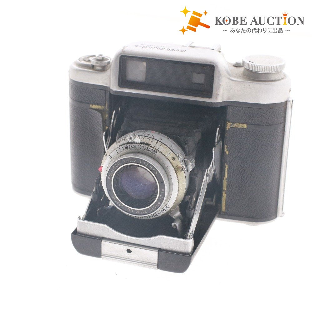 ■ Fuji Photo Film Camera SUPER FUJICA-6 Lens FUKINAR 1:3.5 f=75cm Bellows Camera