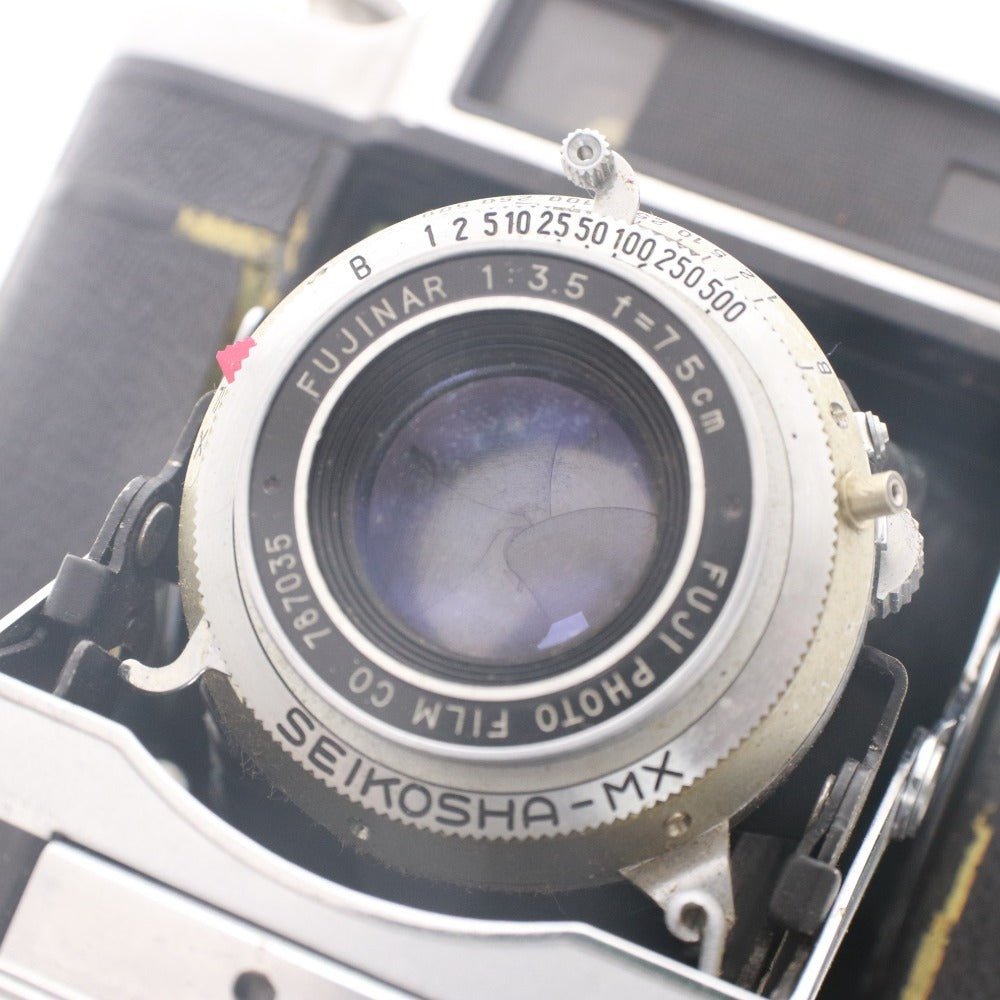 ■ Fuji Photo Film Camera SUPER FUJICA-6 Lens FUKINAR 1:3.5 f=75cm Bellows Camera