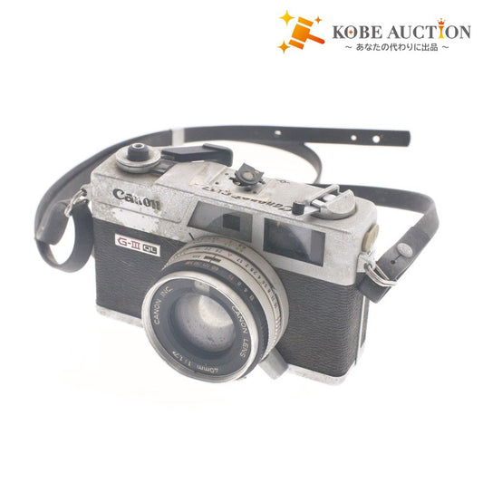■ Canon キヤノン フィルム カメラ Canonet QL17 G-III キャノネット レンズ 40mm 1:1.7 レンジファインダー コンパクト