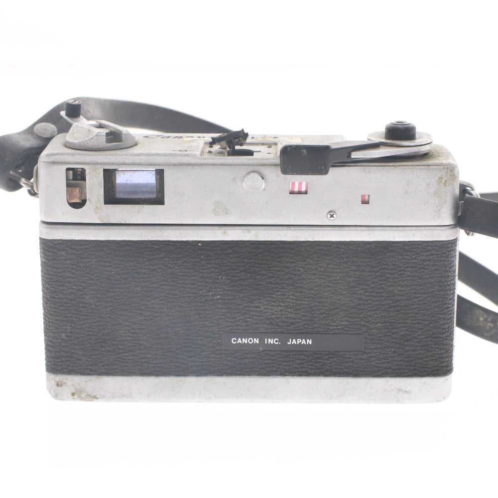 ■ Canon キヤノン フィルム カメラ Canonet QL17 G-III キャノネット レンズ 40mm 1:1.7 レンジファインダー コンパクト