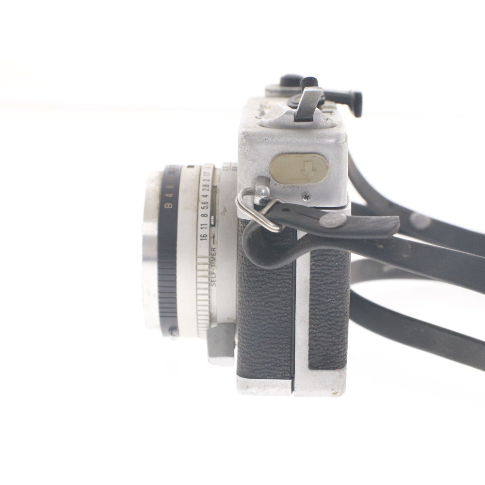 ■ Canon キヤノン フィルム カメラ Canonet QL17 G-III キャノネット レンズ 40mm 1:1.7 レンジファインダー コンパクト
