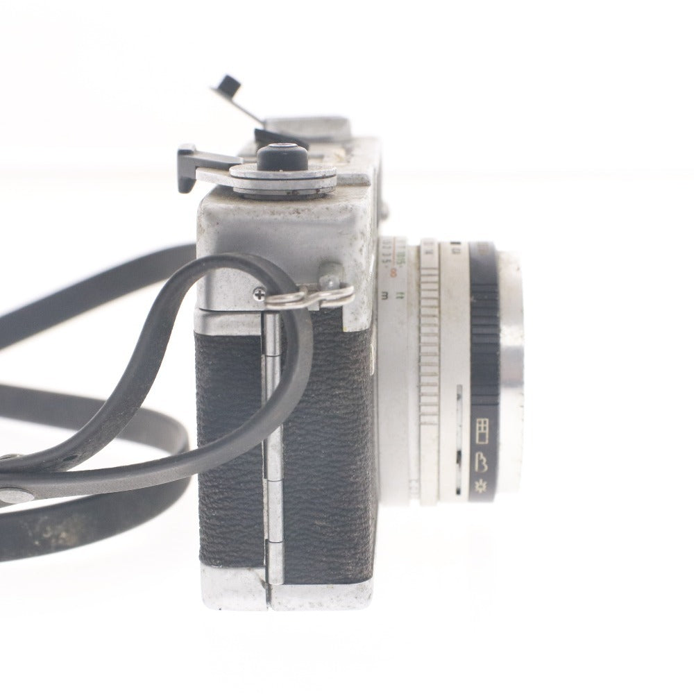 ■ Canon キヤノン フィルム カメラ Canonet QL17 G-III キャノネット レンズ 40mm 1:1.7 レンジファインダー コンパクト