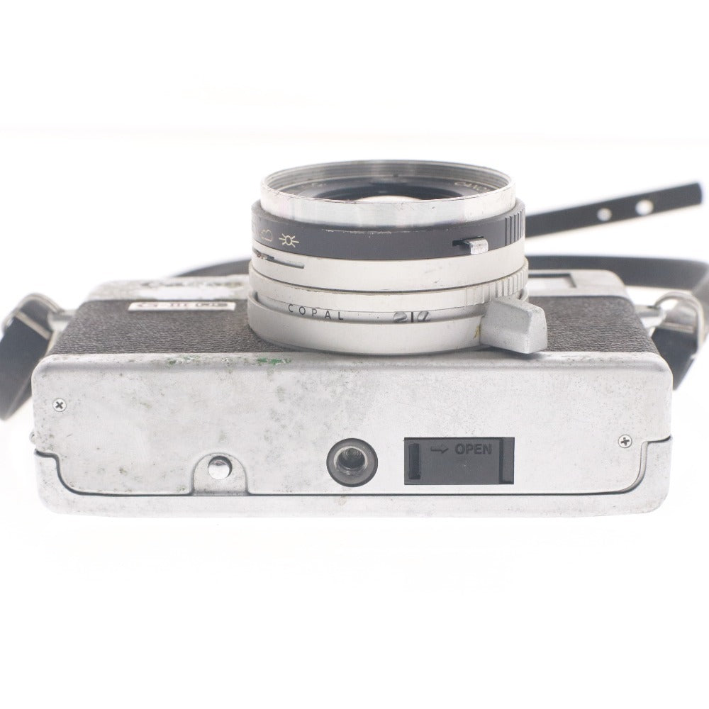 ■ Canon キヤノン フィルム カメラ Canonet QL17 G-III キャノネット レンズ 40mm 1:1.7 レンジファインダー コンパクト