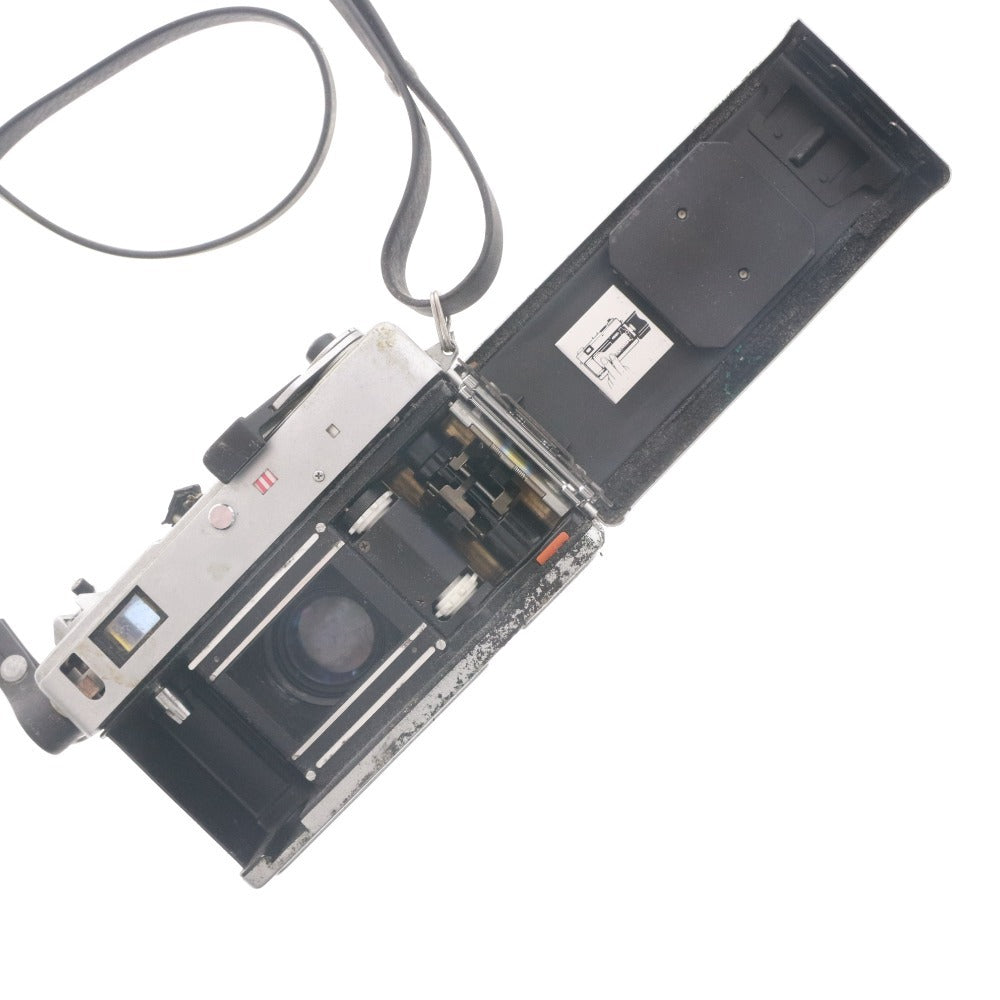 ■ Canon キヤノン フィルム カメラ Canonet QL17 G-III キャノネット レンズ 40mm 1:1.7 レンジファインダー コンパクト