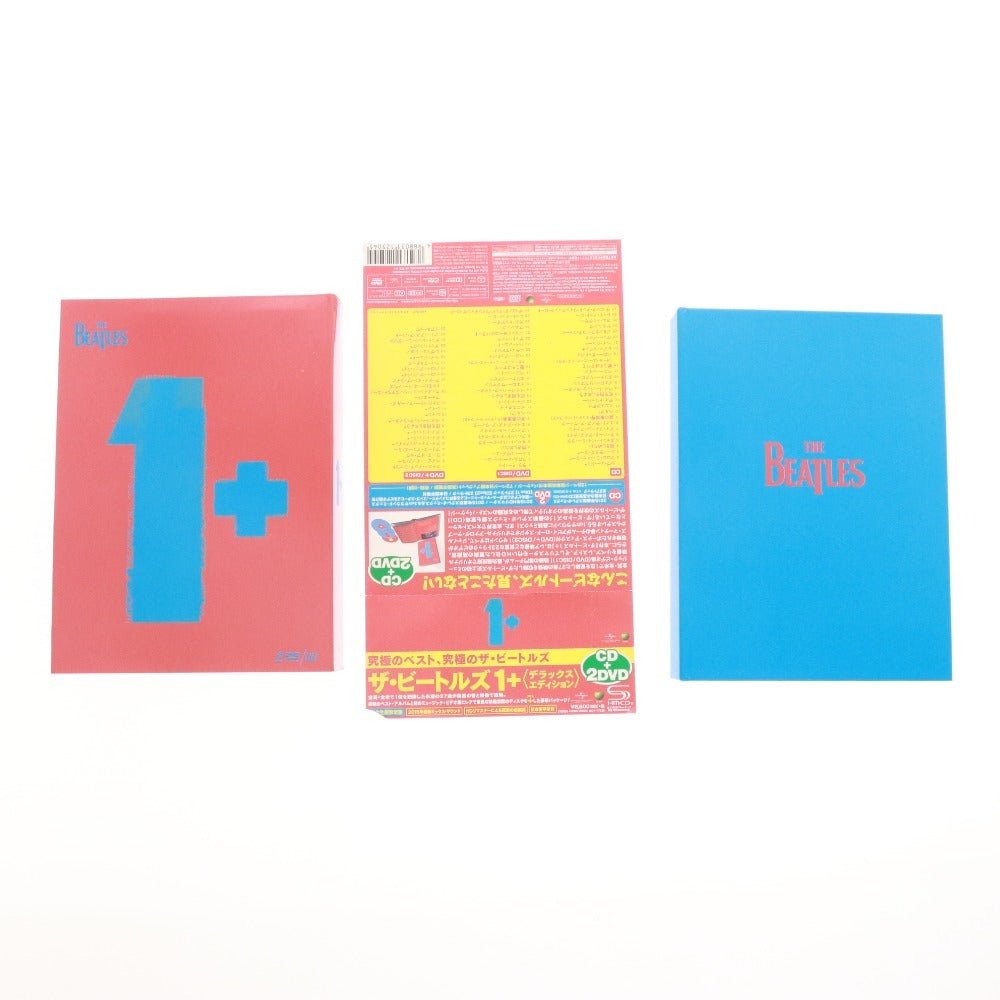 ■ The Beatles ザ・ビートルズ CD 1＋ デラックスエディション 初回限定版 CD DVD