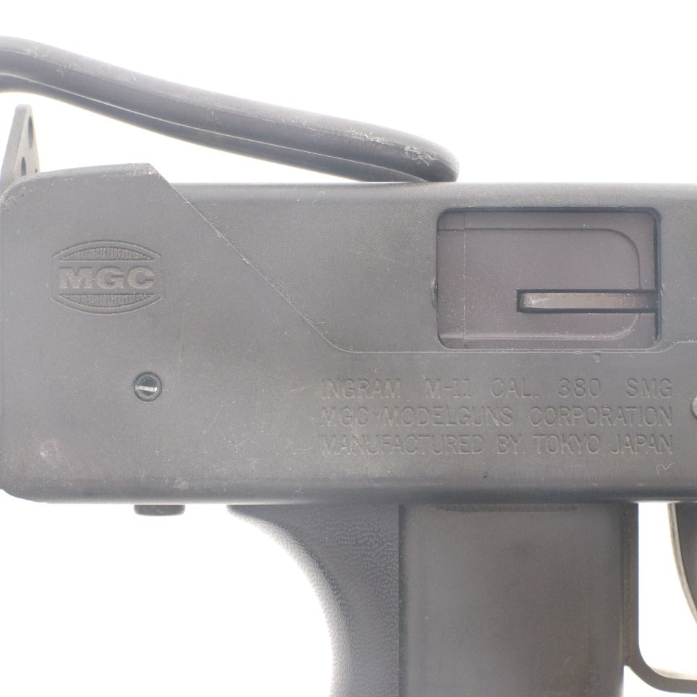 ■ MGC モデルガン イングラム M11 トイガン SMG刻印 ミリタリー