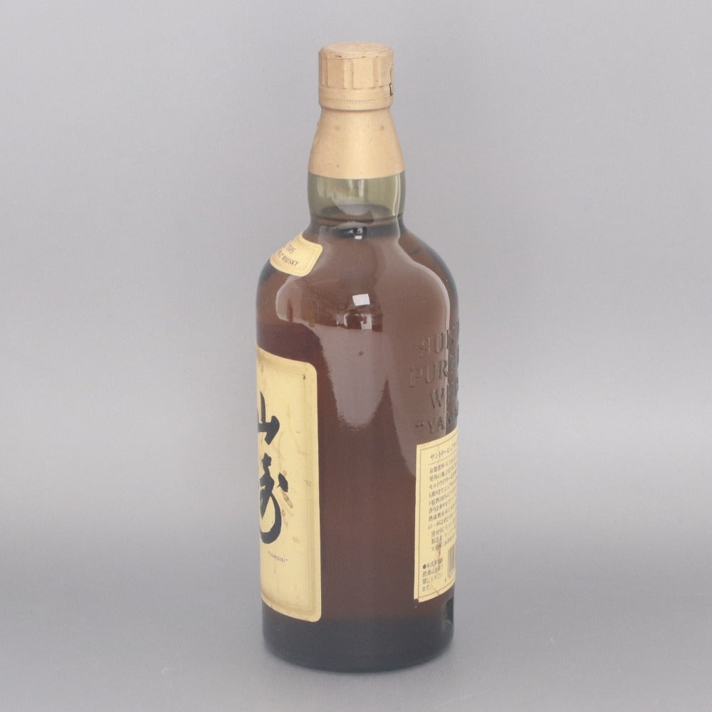 ■ 酒 ウイスキー サントリー 山崎 12年 ピュアモルトウイスキー 750ml 43% 未開栓 未使用 箱付き