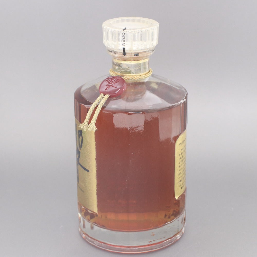 ■ 酒 ウイスキー サントリー 響 ゴールドラベル モルト グレーン 750ml 43% 未開栓 未使用 箱付き