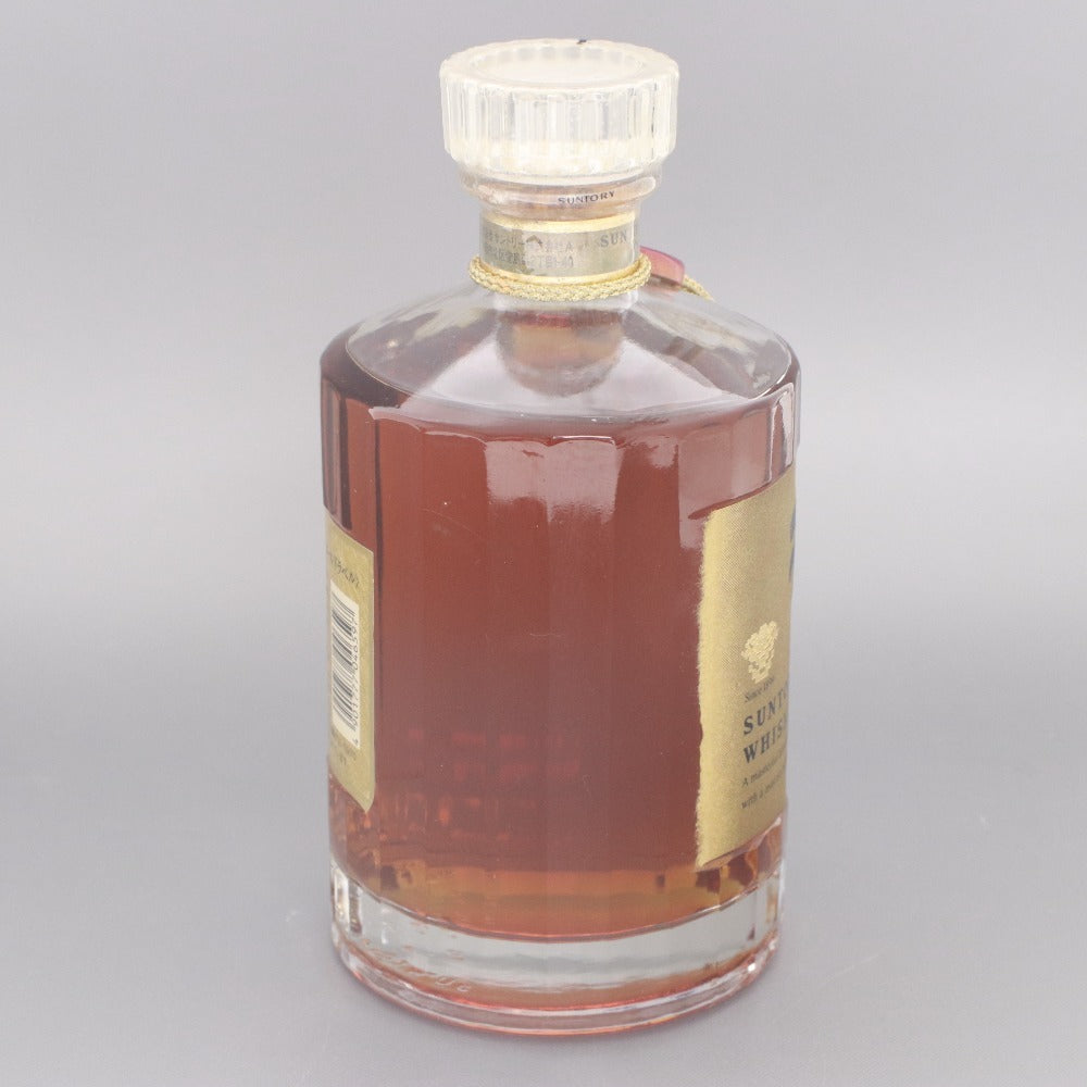 ■ 酒 ウイスキー サントリー 響 ゴールドラベル モルト グレーン 750ml 43% 未開栓 未使用 箱付き