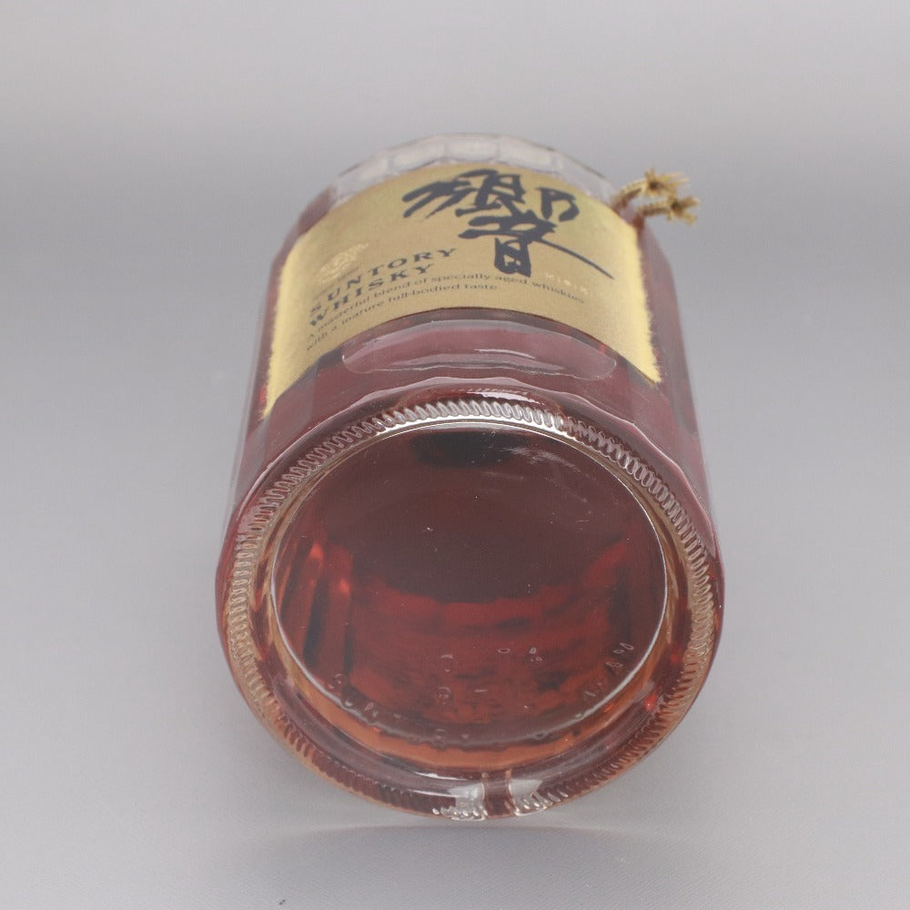 ■ 酒 ウイスキー サントリー 響 ゴールドラベル モルト グレーン 750ml 43% 未開栓 未使用 箱付き