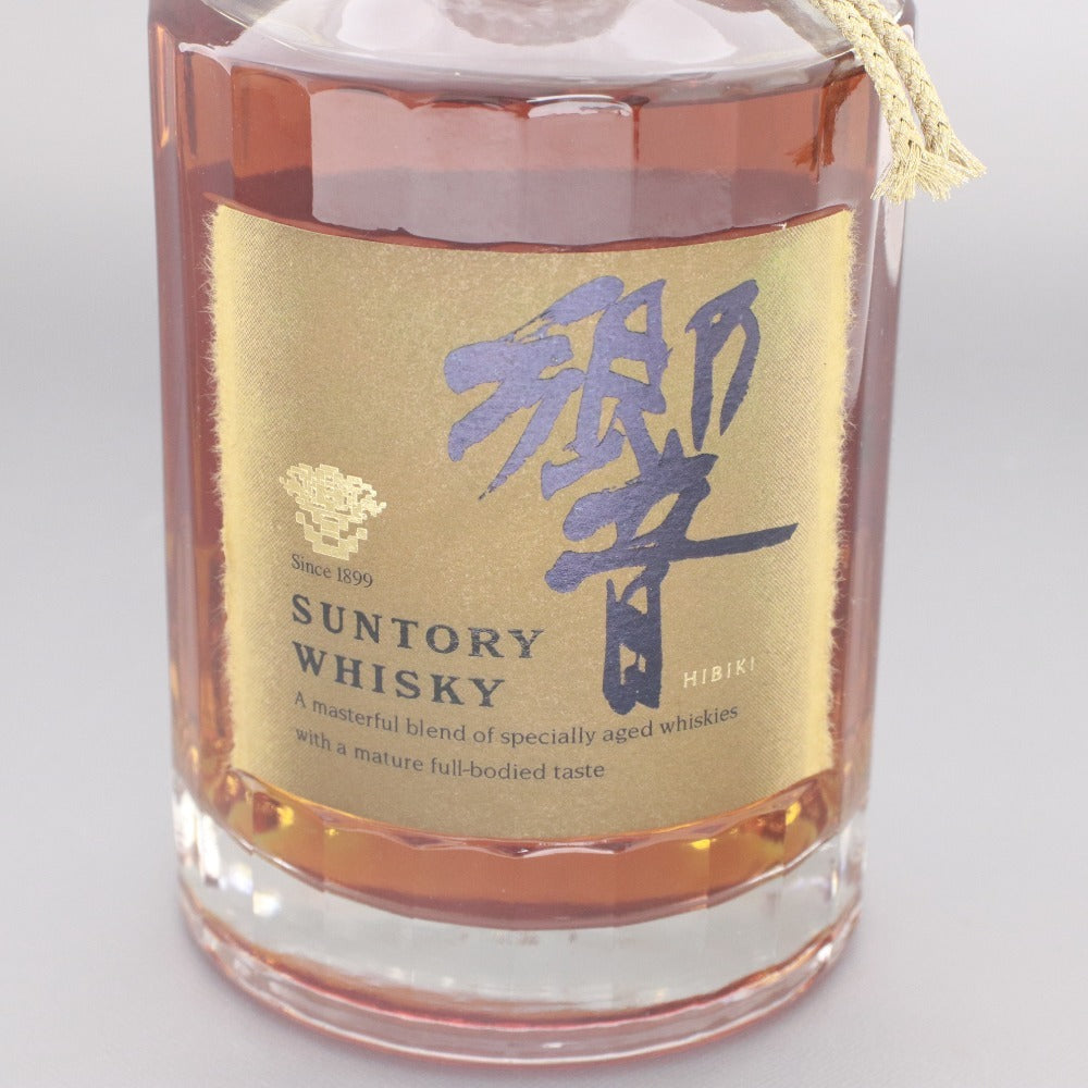 ■ 酒 ウイスキー サントリー 響 ゴールドラベル モルト グレーン 750ml 43% 未開栓 未使用 箱付き
