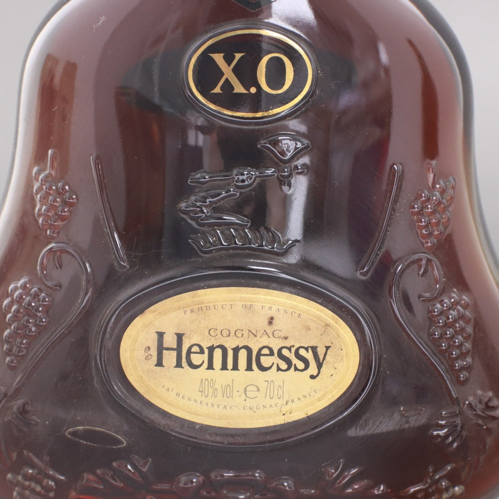 ■ 酒 コニャック ブランデー 2本セット ヘネシー XO 700ml 40% リチャードロバート ナポレオン 700ml 40% 未開栓 未使用 箱付き含む