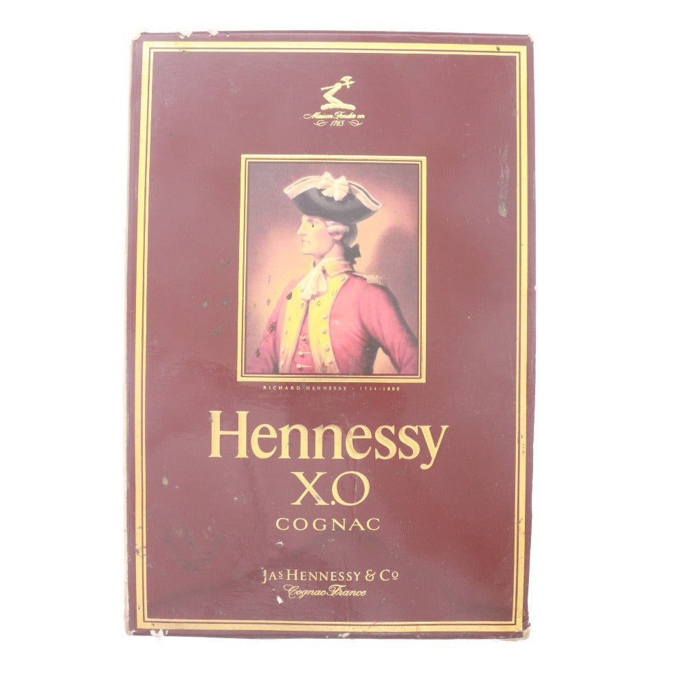 ■ 酒 コニャック ブランデー 2本セット ヘネシー XO 700ml 40% リチャードロバート ナポレオン 700ml 40% 未開栓 未使用 箱付き含む