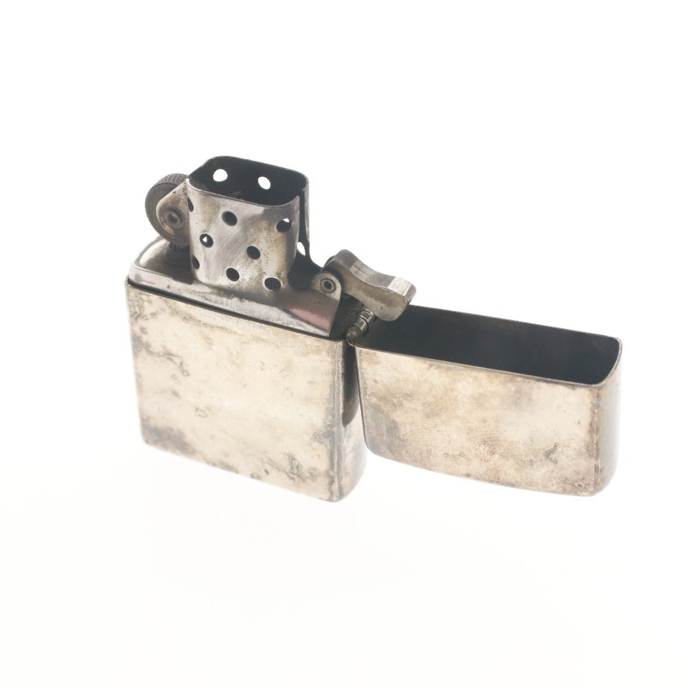 ■ Zippo ジッポー American Classic アメリカンクラシック クロスメタル貼り シルバー