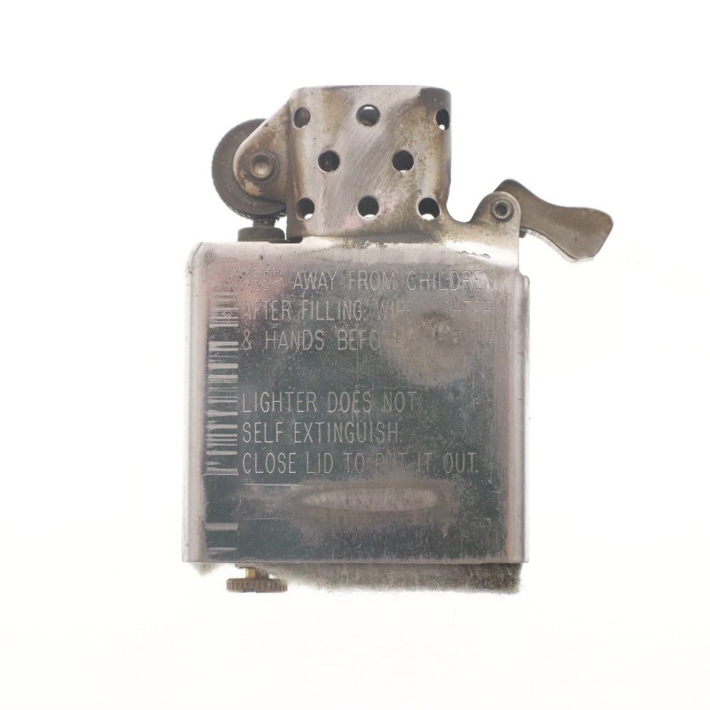■ Zippo ジッポー American Classic アメリカンクラシック クロスメタル貼り シルバー