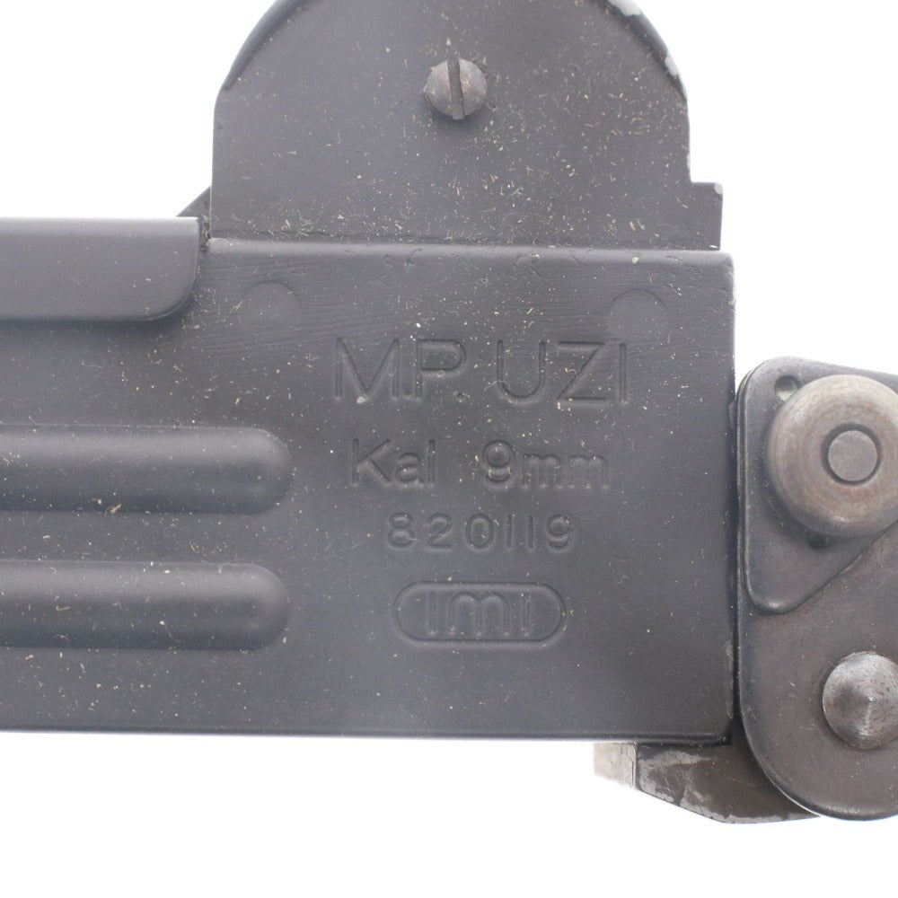 ■ マルシン モデルガン UZI SMG メタルストック トイガン SMG刻印 箱付き