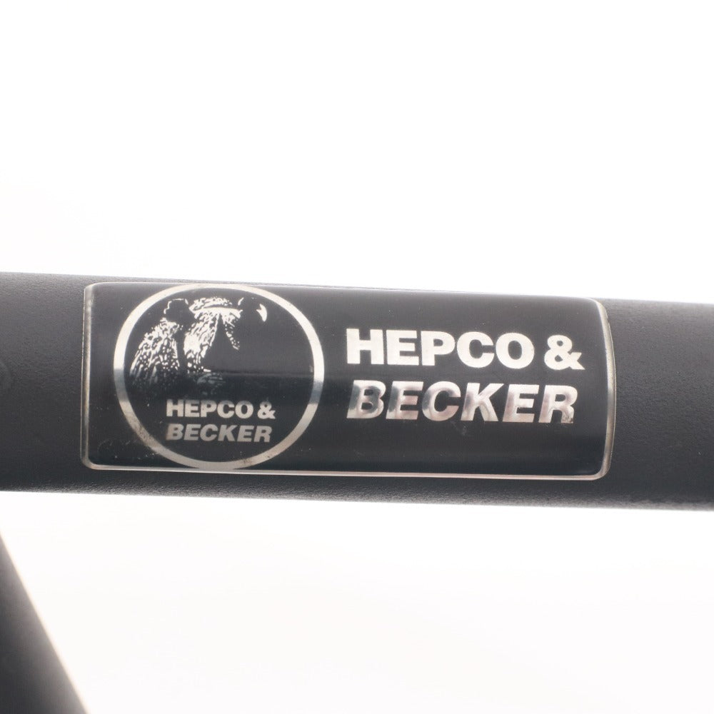 ■ Hepco&Becker ヘプコ＆ベッカー エンジンガード MT-09-2014 用 スタントケージ フレームガード バイク用品 付属品付き