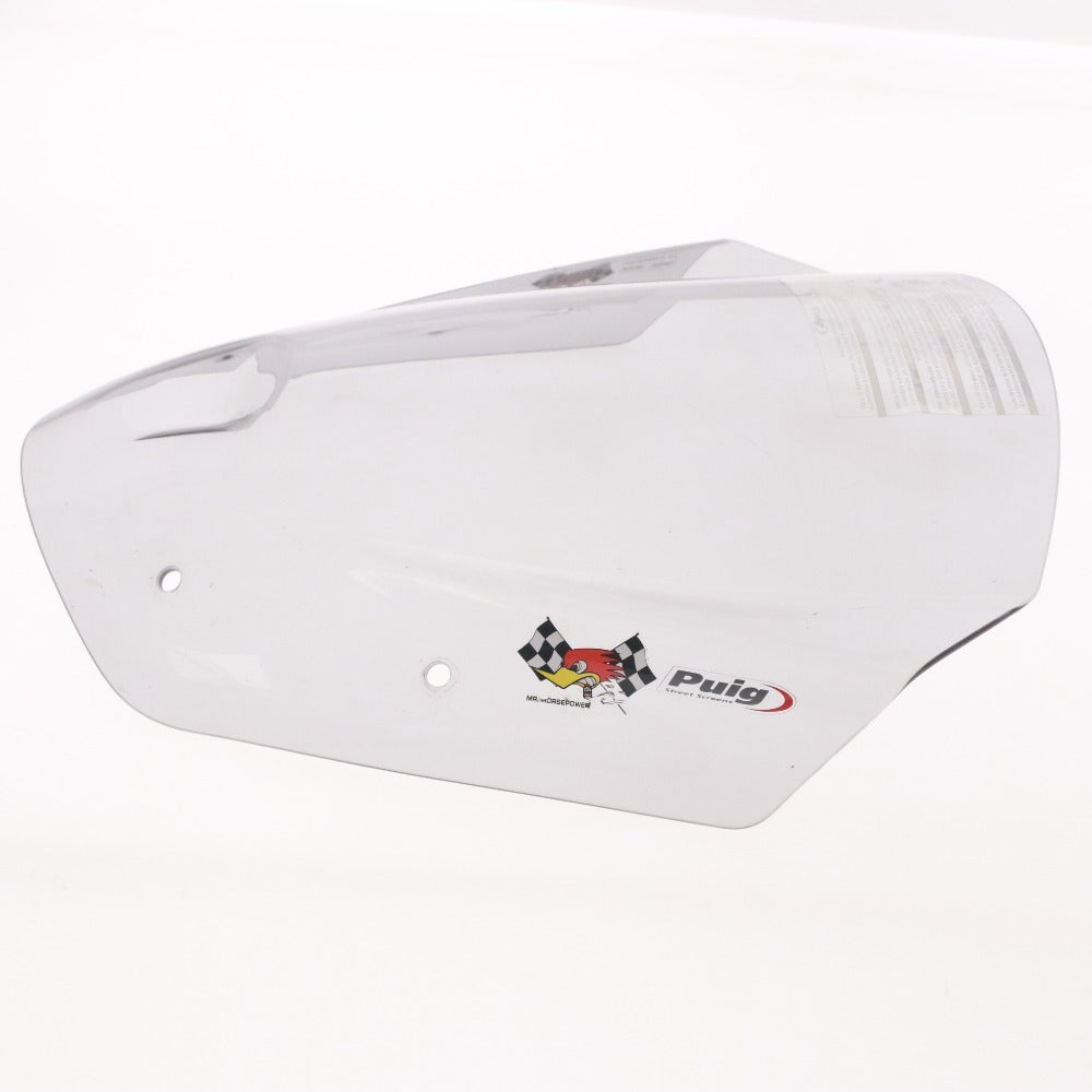 ■ Puig プーチ バイク スクリーン MT-09 2014 用 バイク用品 シールド 付属品付き