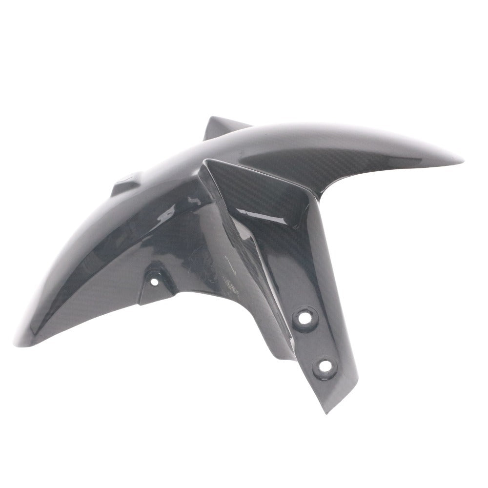 ■ YAMAHA ヤマハ MT-09 14-21 用 カーボンフロントフェンダー バイク用品