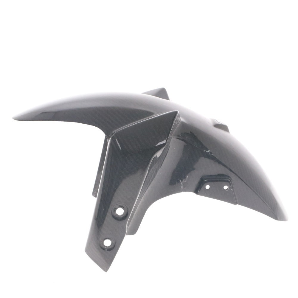 ■ YAMAHA ヤマハ MT-09 14-21 用 カーボンフロントフェンダー バイク用品
