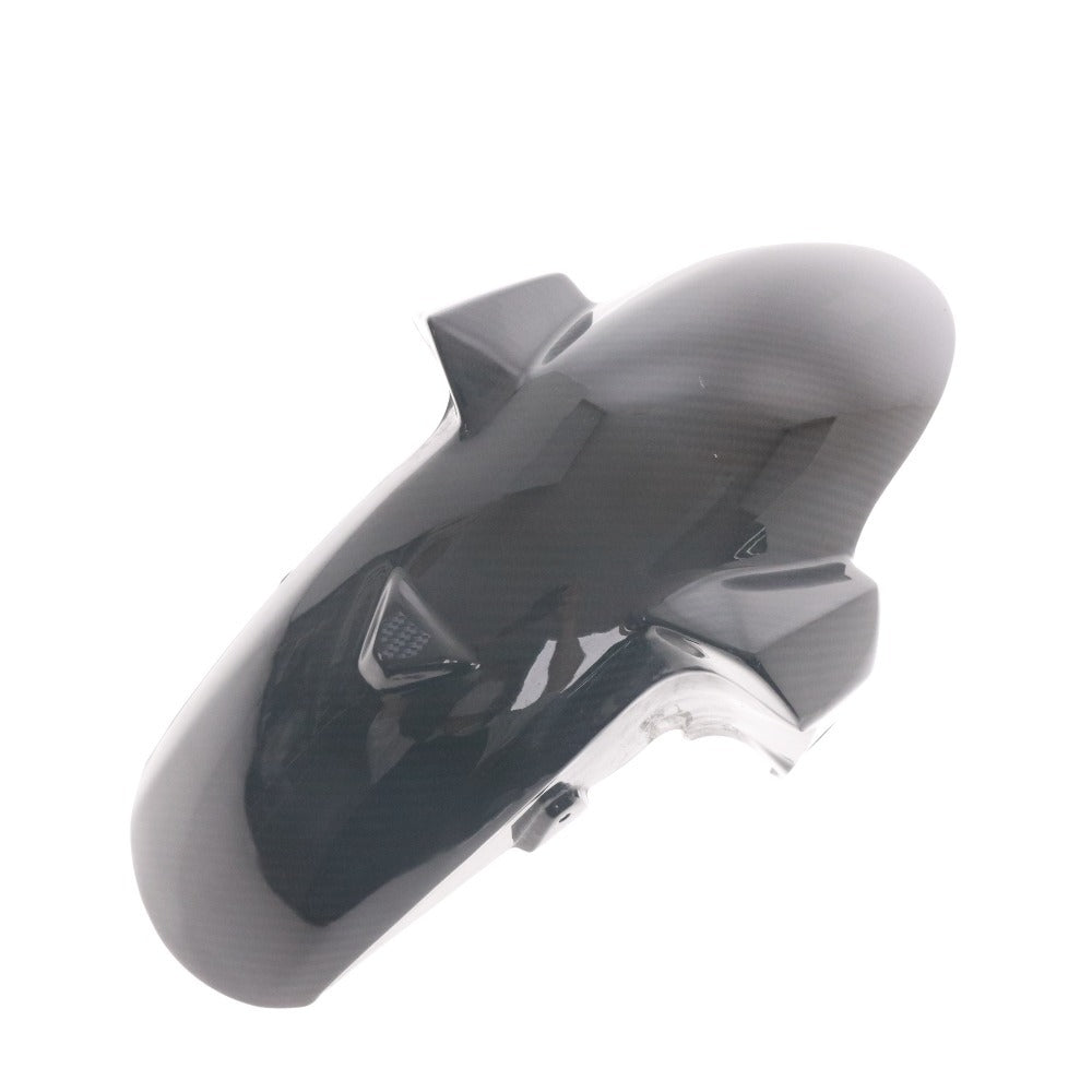 ■ YAMAHA ヤマハ MT-09 14-21 用 カーボンフロントフェンダー バイク用品