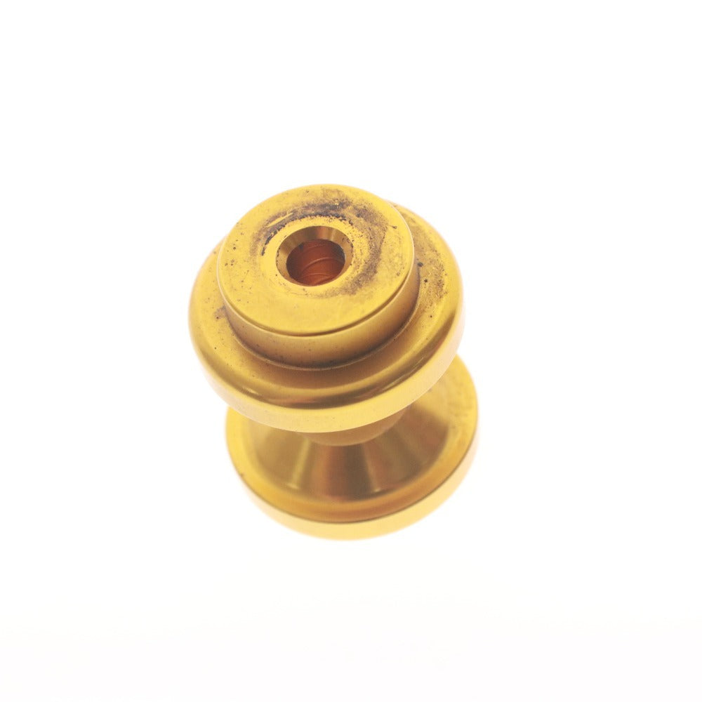 ■ イニシャルアジャスター 14mm スイングアーム フック スタンドフック ゴールド バイク用品