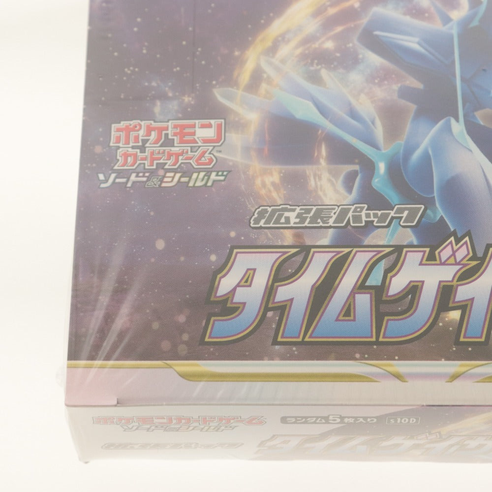 ポケモンカードゲーム タイムゲイザー 未開封BOX シュリンク付き 2026