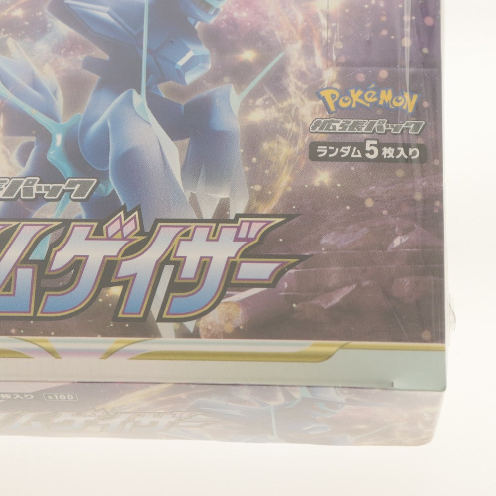 ■ ポケモンカードゲーム ソード＆シールド タイムゲイザー BOX 強化拡張パック シュリンク付き 未開封 未使用
