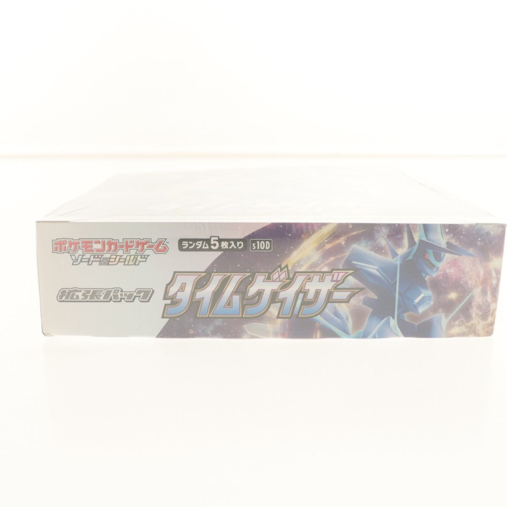 ■ ポケモンカードゲーム ソード＆シールド タイムゲイザー BOX 強化拡張パック シュリンク付き 未開封 未使用
