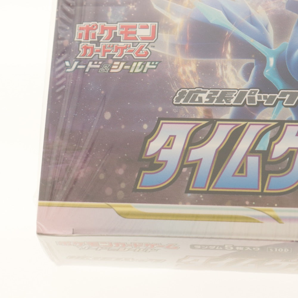 ■ ポケモンカードゲーム ソード＆シールド タイムゲイザー BOX 強化拡張パック シュリンク付き 未開封 未使用