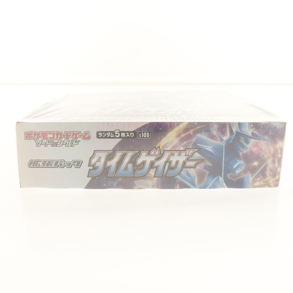 ■ ポケモンカードゲーム ソード＆シールド タイムゲイザー BOX 強化拡張パック シュリンク付き 未開封 未使用