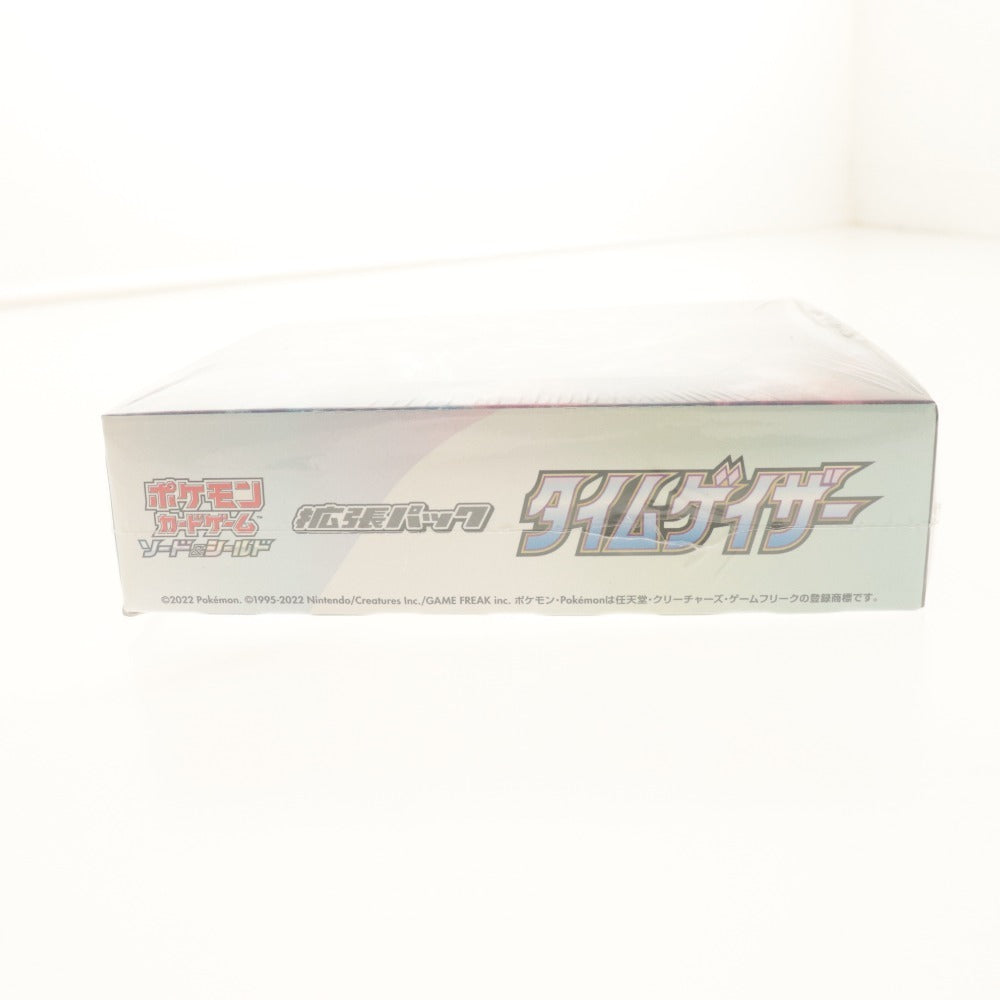 ■ ポケモンカードゲーム ソード＆シールド タイムゲイザー BOX 強化拡張パック シュリンク付き 未開封 未使用