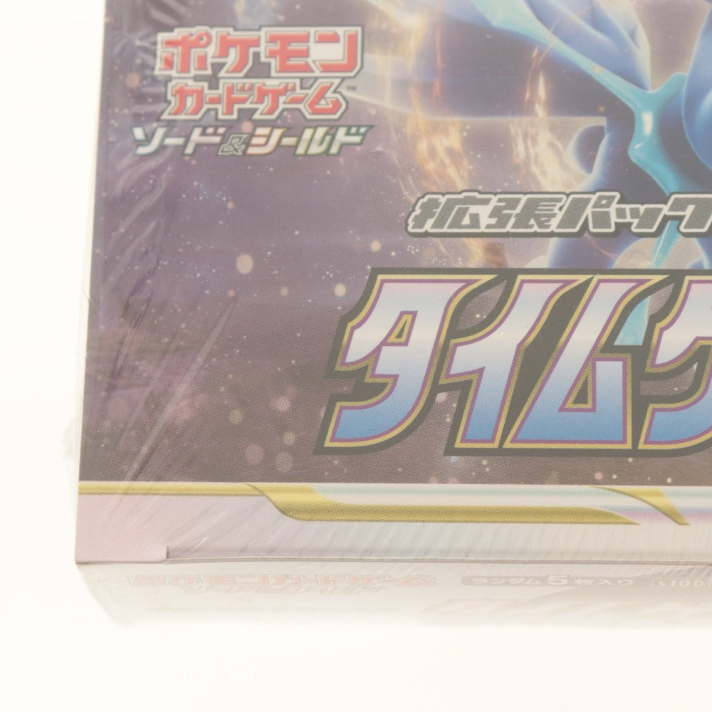 ■ ポケモンカードゲーム ソード＆シールド タイムゲイザー BOX 強化拡張パック シュリンク付き 未開封 未使用