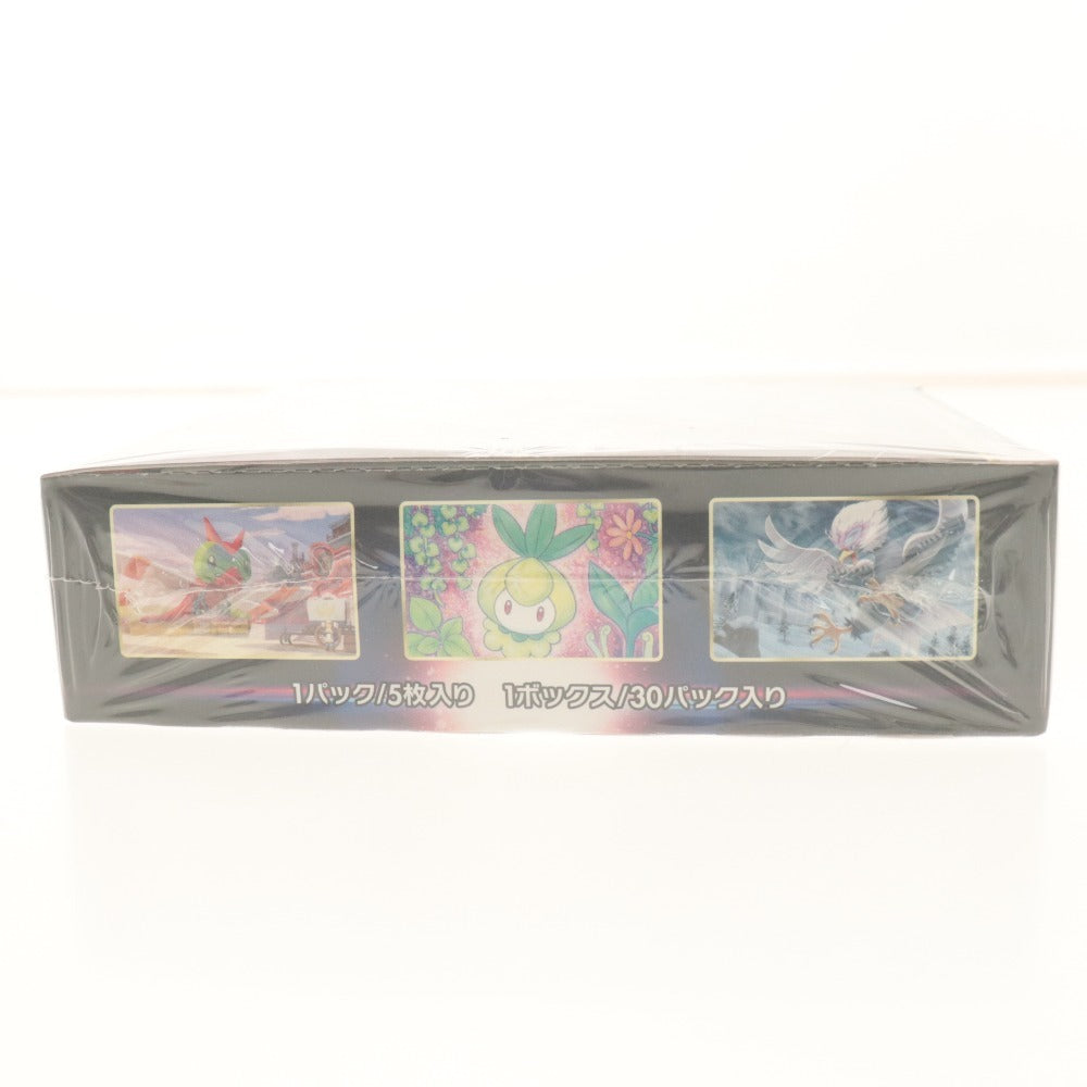 ■ ポケモンカードゲーム ソード＆シールド タイムゲイザー BOX 強化拡張パック シュリンク付き 未開封 未使用