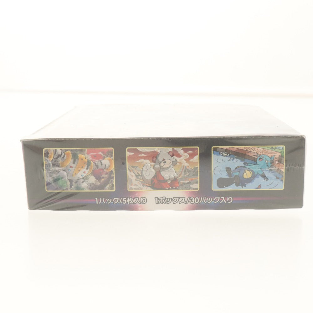 ■ ポケモンカードゲーム ソード＆シールド タイムゲイザー BOX 強化拡張パック シュリンク付き 未開封 未使用