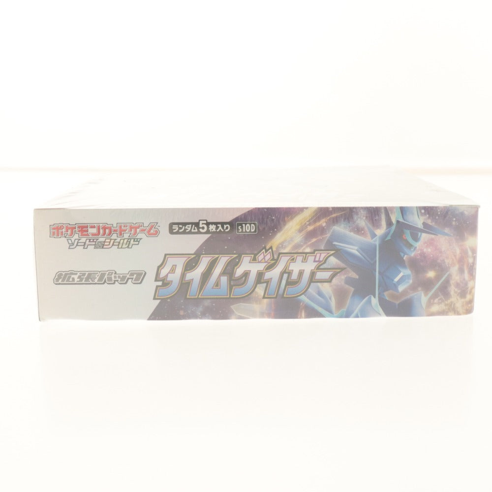 ■ ポケモンカードゲーム ソード＆シールド タイムゲイザー BOX 強化拡張パック シュリンク付き 未開封 未使用