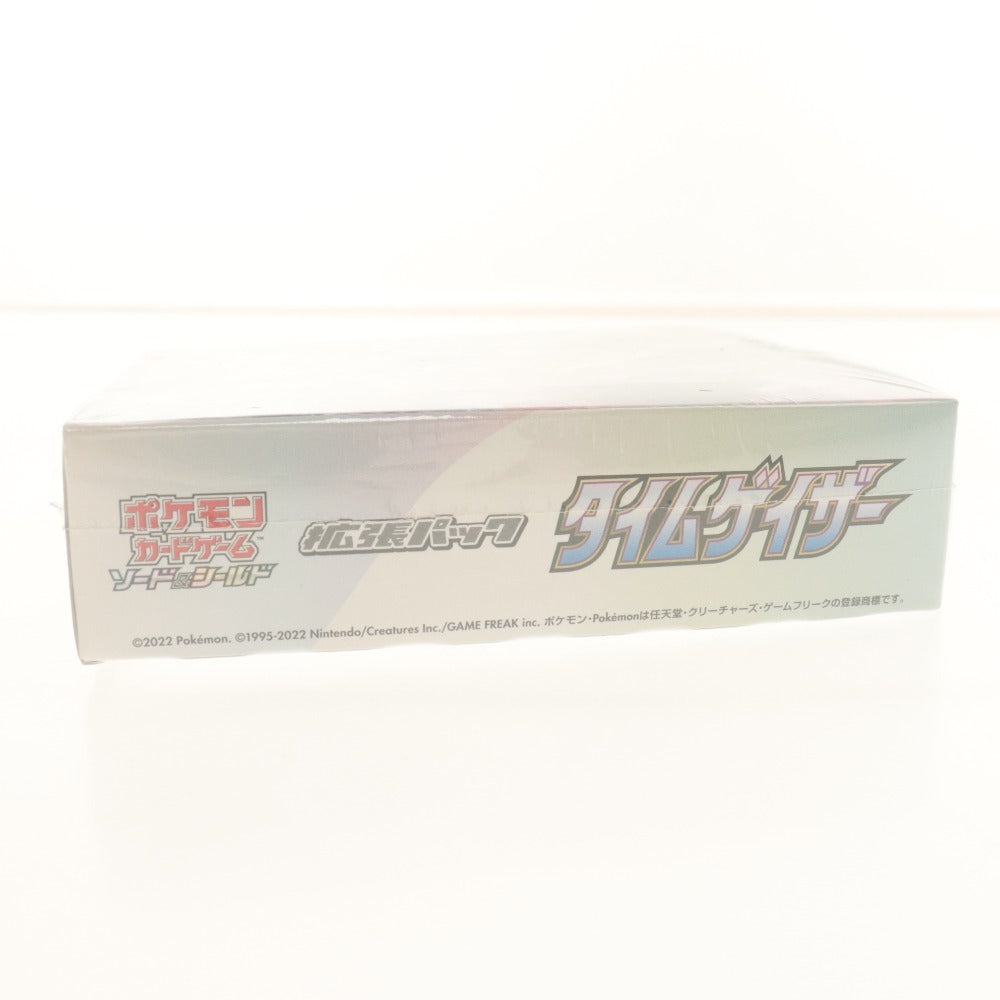 ■ ポケモンカードゲーム ソード＆シールド タイムゲイザー BOX 強化拡張パック シュリンク付き 未開封 未使用